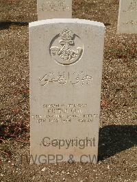 Cassino War Cemetery - Khitab Gul, 